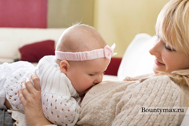 Состав грудного молока