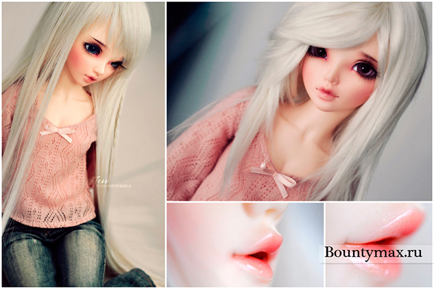 Фотоподборка шарнирных кукол (BJD)