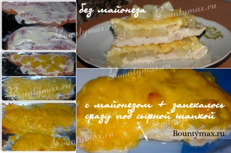 Курица с ананасами и сыром в духовке: самые вкусные рецепты и простые способы приготовления