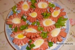 Оригинальная яичница
