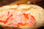 Оригинальная яичница