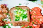 Оригинальная яичница