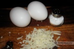 Оригинальная яичница