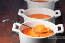 Морковное суфле