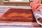 Шоколадный рулет