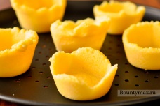 Кукурузная полента с начинкой