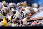 Картофель с мясом