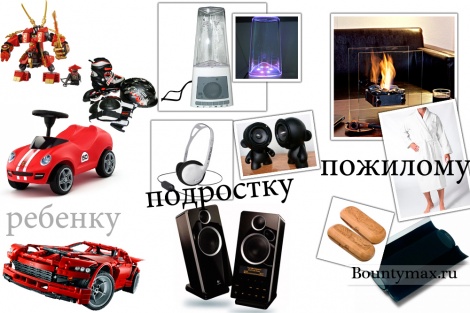 Что подарить на 23 февраля