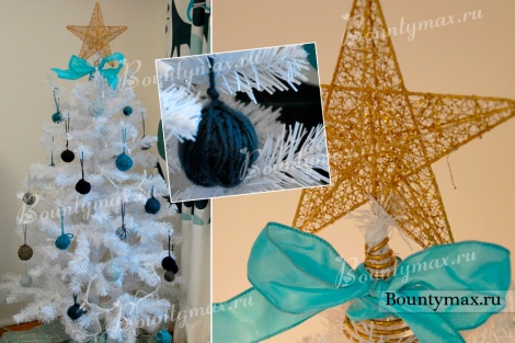 Как красиво украсить новогоднюю елку своими руками: оригинальные фото идеи