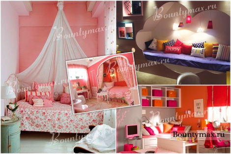 Интерьер комнаты для девочки подростка: фото подборка идей