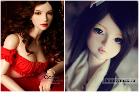 Фотоподборка шарнирных кукол (BJD)
