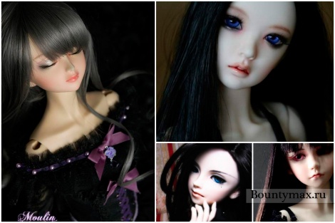 Фотоподборка шарнирных кукол (BJD)