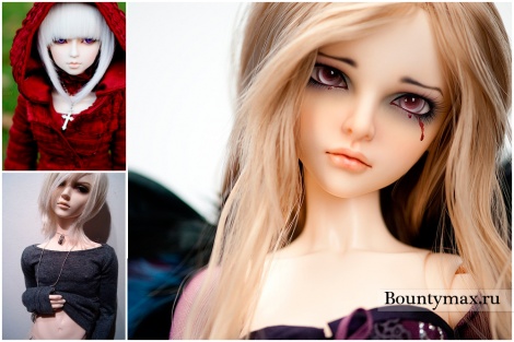 Фотоподборка шарнирных кукол (BJD)