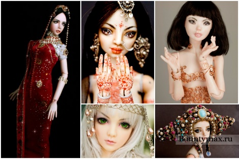 Фотоподборка шарнирных кукол (BJD)