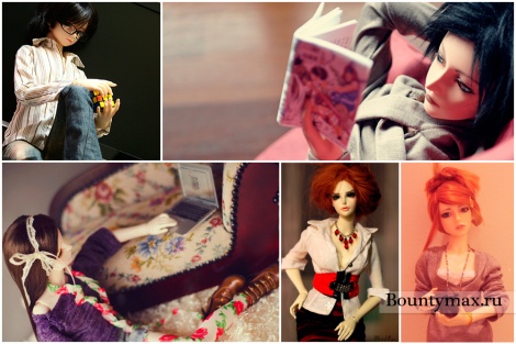 Фотоподборка шарнирных кукол (BJD)