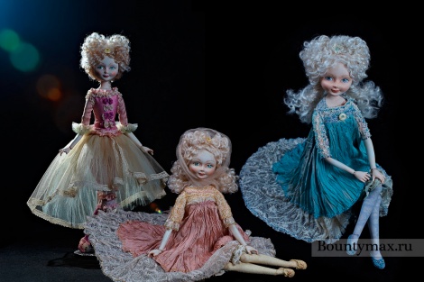 Фотоподборка шарнирных кукол (BJD)
