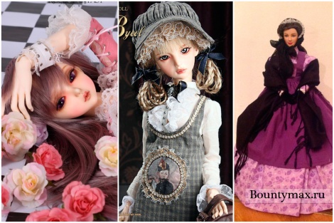 Фотоподборка шарнирных кукол (BJD)