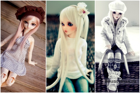 Фотоподборка шарнирных кукол (BJD)