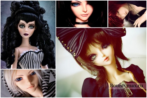 Фотоподборка шарнирных кукол (BJD)