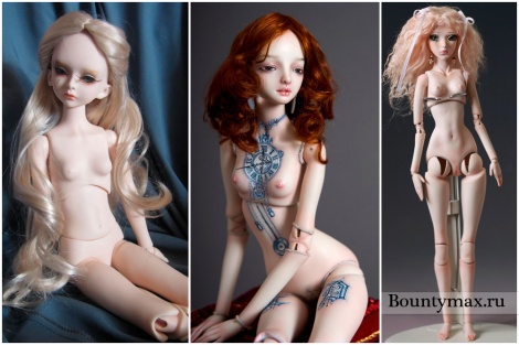 Фотоподборка шарнирных кукол (BJD)