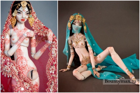 Фотоподборка шарнирных кукол (BJD)