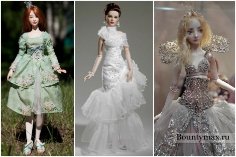 Фотоподборка шарнирных кукол (BJD)
