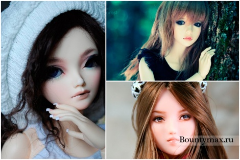 Фотоподборка шарнирных кукол (BJD)