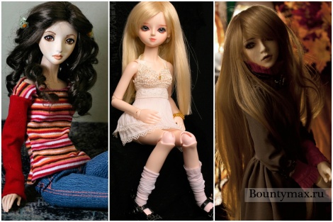 Фотоподборка шарнирных кукол (BJD)