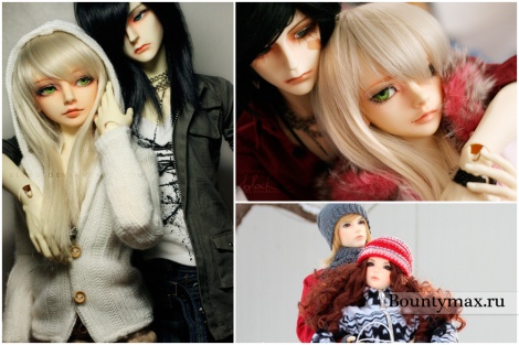 Фотоподборка шарнирных кукол (BJD)