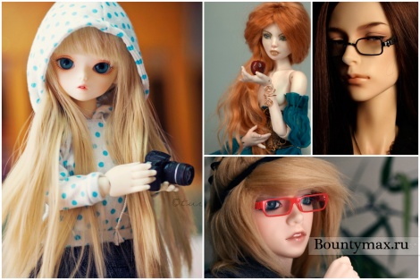 Фотоподборка шарнирных кукол (BJD)