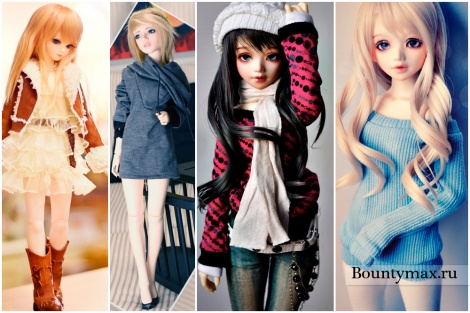 Фотоподборка шарнирных кукол (BJD)
