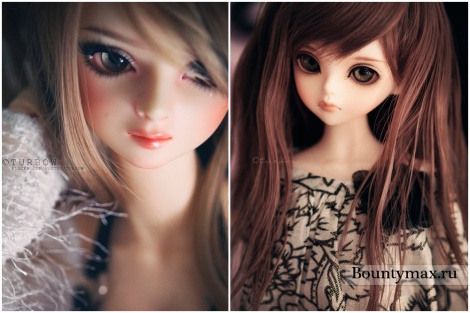 Фотоподборка шарнирных кукол (BJD)