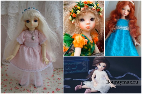 Фотоподборка шарнирных кукол (BJD)