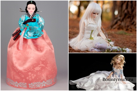 Фотоподборка шарнирных кукол (BJD)