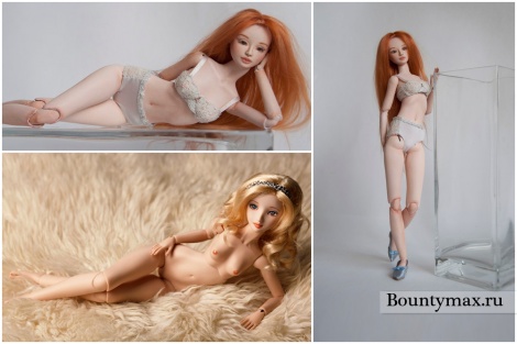 Фотоподборка шарнирных кукол (BJD)