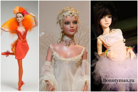 Фотоподборка шарнирных кукол (BJD)