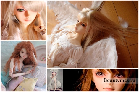 Фотоподборка шарнирных кукол (BJD)