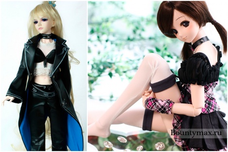 Фотоподборка шарнирных кукол (BJD)