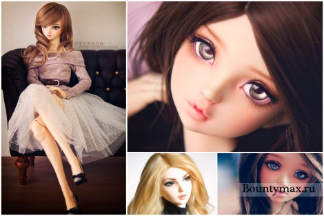 Фотоподборка шарнирных кукол (BJD)