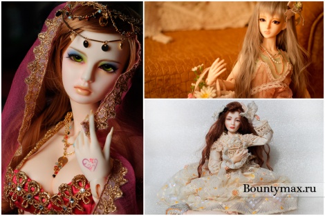 Фотоподборка шарнирных кукол (BJD)