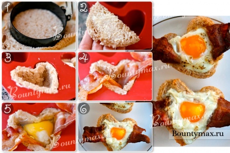 Меню на день святого валентина: вкусный завтрак для любимого/любимой фото