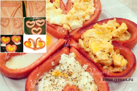 Меню на день святого валентина: вкусный завтрак для любимого/любимой фото