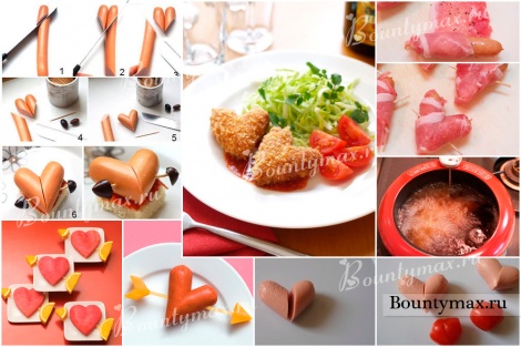 Меню на день святого валентина: вкусный завтрак для любимого/любимой фото
