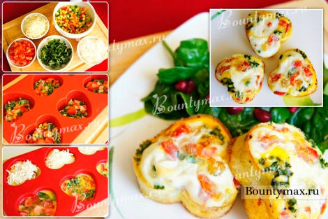 Меню на день святого валентина: вкусный завтрак для любимого/любимой фото