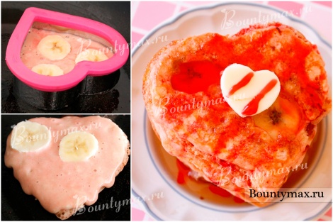 Меню на день святого валентина: вкусный завтрак для любимого/любимой фото