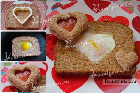 Меню на день святого валентина: вкусный завтрак для любимого/любимой фото