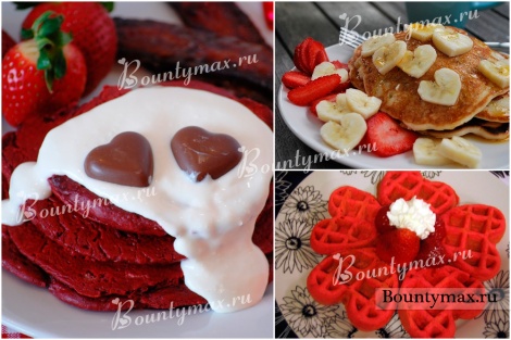 Меню на день святого валентина: вкусный завтрак для любимого/любимой фото