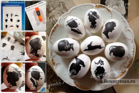 Яйца на пасху: как красиво покрасить яйца на пасху