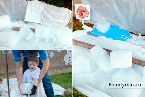 Игры для детей на улице на день рождения в стиле холодного сердца