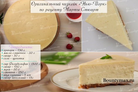 Как приготовить чизкейк «Нью-йорк» – классический рецепт с фото пошагово